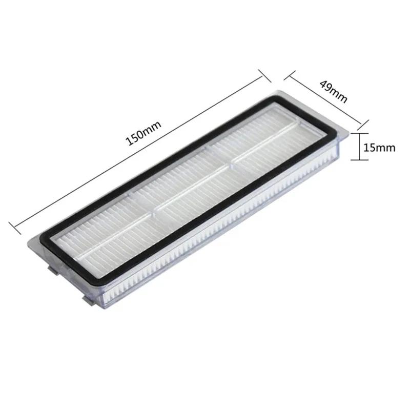 For Xiaomi Robot Vacuum X10 Sweeping Cleaner Accessories Main Side Brush Cover Dust Bags Hepa Filter Mop Cloth Replacement