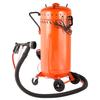28 Gal Vacuum Sand Blaster Dustless Sandblaster with 1200W Vacuum System