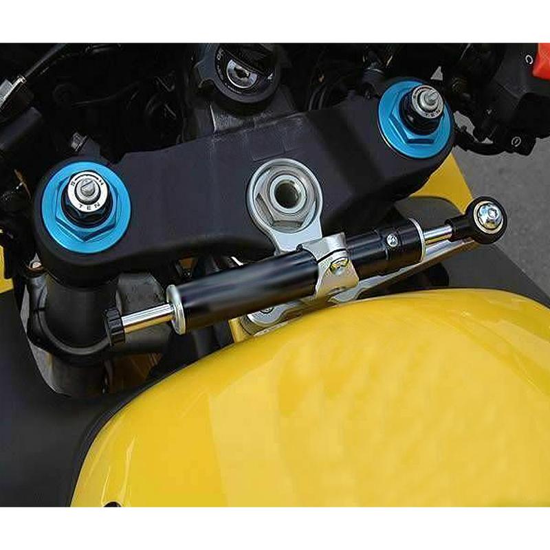 NEW CNC Motorcycle Adjustable Steering Stabilizer Damper Steer Mounting Bracket Kit For Honda CBR954RR 2002 2003 CBR 929 900 RR