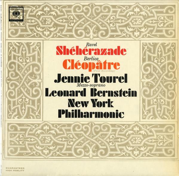 

LP Пластинка ДЖЕННИ ТУРЭЛЬ, ЛЕОНАРД БЕРНСТАЙН, Н - Шехеразада / Клеопатра ML5838 COLUMBIA MASTER 1963 США Классика Б/У