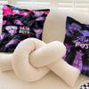 KPop S-Saja Boys Pillow Case Cushion Cover Car Throw Pillow Case For Sofa Car Christmas Gift 40x40cm 45x45cm
