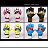 Professional Mens Finger Protection Thick Latex Soccer Goal Keeper Goalkeeper Soccer Football Goalkeeper Gloves Football Gloves