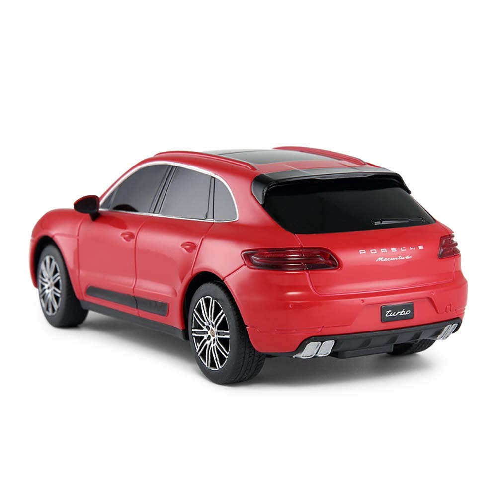 RASTAR Porsche Toy Car Porsche Macan RC Model Car 2.4GHz 124
