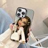 Lovely Doll Bratz Phone Case For IPhone 16 15 14 13 12 11 Pro Max X XR XSMAX 8 7 Plus Matte Shockproof Back Cover