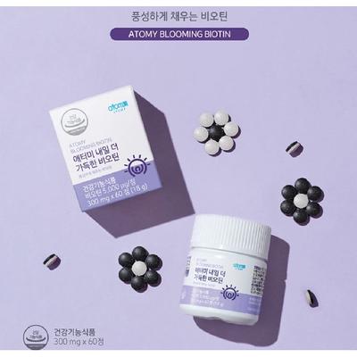 Blühendes Biotin 300 mg * 60 Stück
