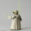 BANDAI SPIRITS Star Wars 1/6 Yoda Pre-Colored Plastic Model (New Packaging Version)