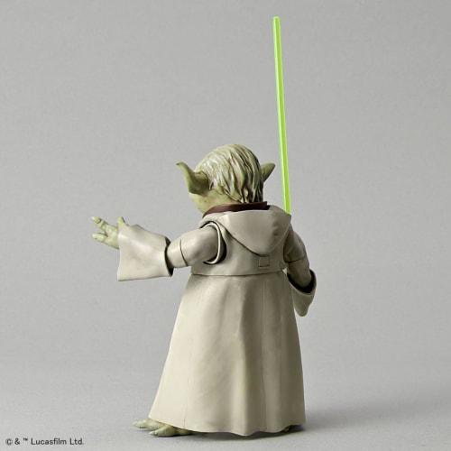 BANDAI SPIRITS Звездные войны 1/6 Йода Предварительно окрашенная пластиковая модель (Новая версия упаковки)