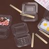 DIY Simulation Food Toy Takeout Box: Handmade Resin Hair Clip Pretend Play Accessories