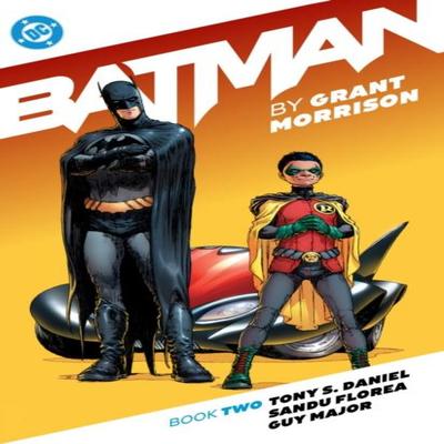 Batman by Grant Morrison Book Two by Tony Daniel Paperback Book 9781799502685