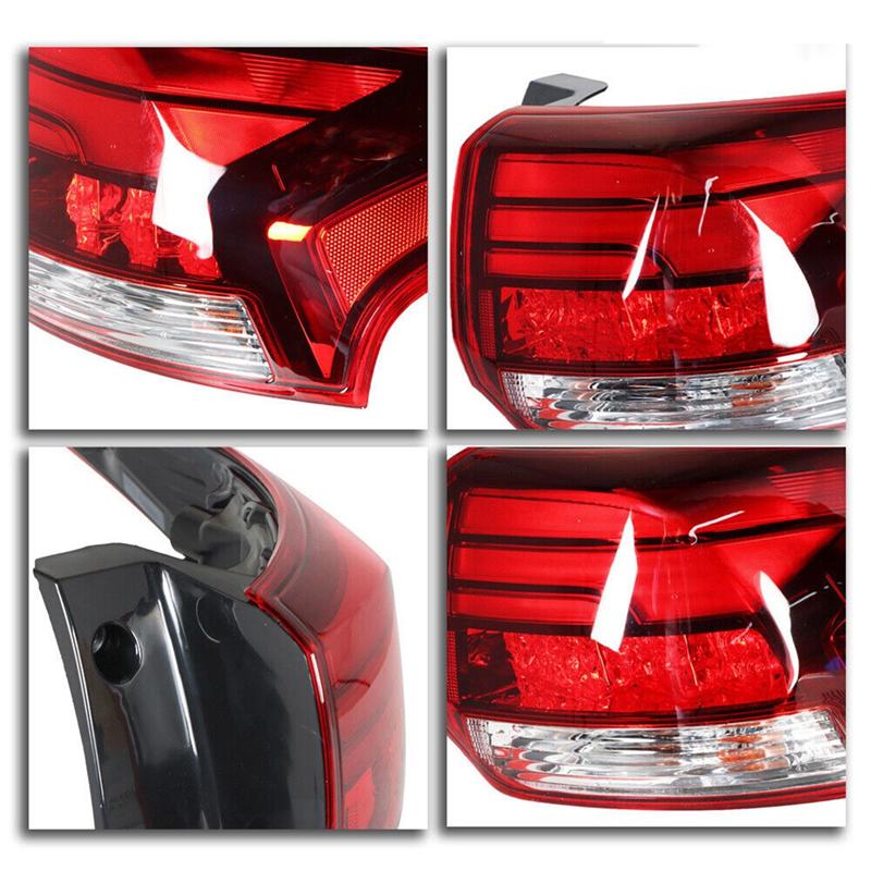 For Mitsubishi Outlander 2016- Rear Bumper Tail Light Assembly Brake Stop Turn Signal Lamp