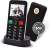 Olympia LUX Button Phone Black