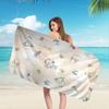 Mikko Anime Beach Towel For Kids Personalized Bath Towel Pool Towel Vacation Gift Picnic Towel Party Gift