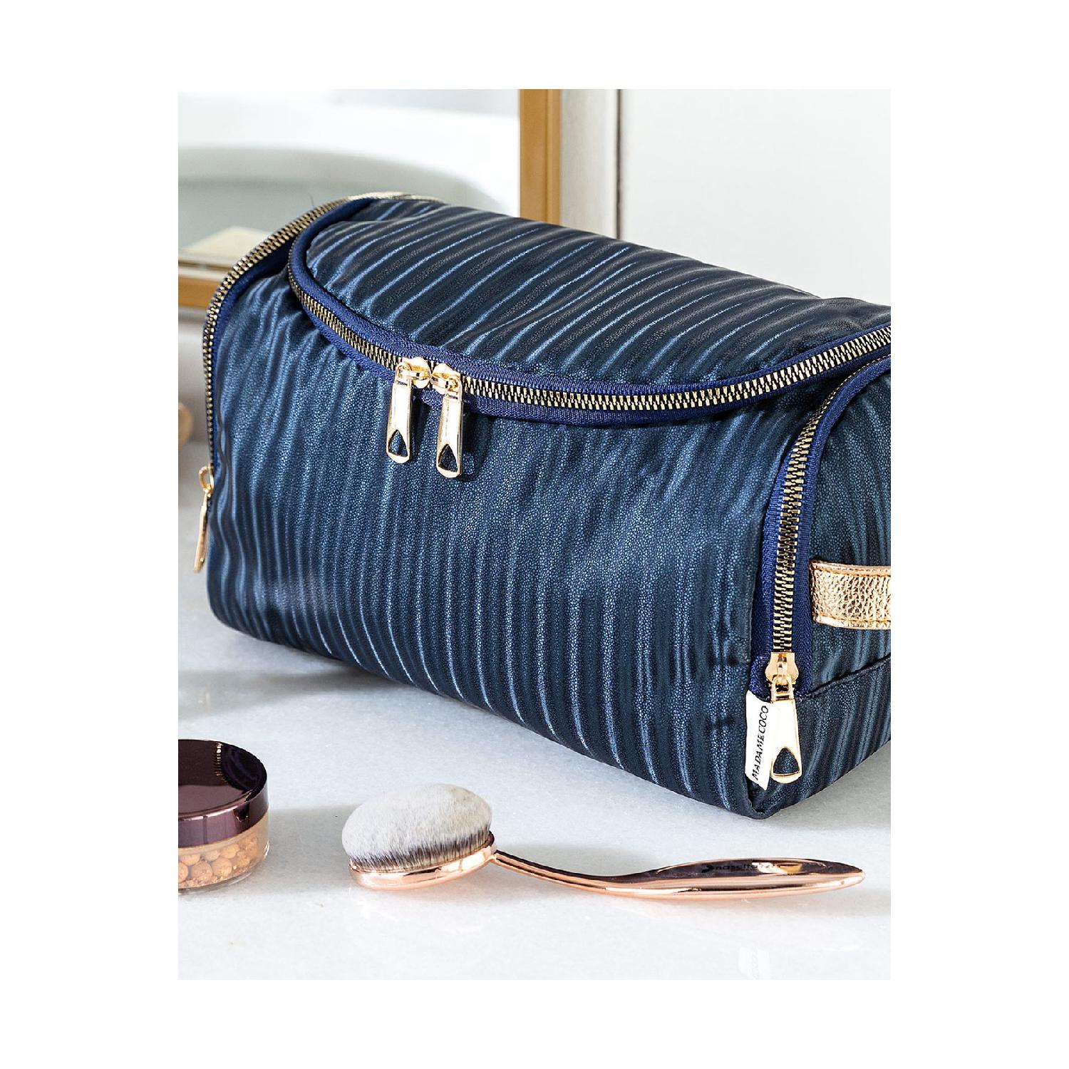 

Charlise Makeup Bag тёмно-синий