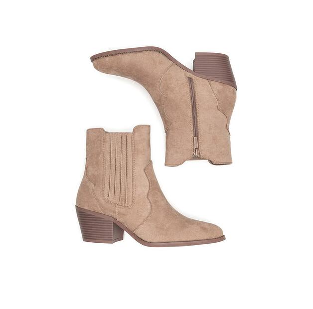Ботильоны Jenny Fairy WS22390-01 бежевые