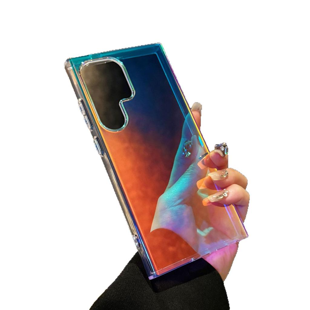 Samsung S25 Ultra Mobile Phone Case S24 Laser N52 Powerful Magnetic Case S23FE Suitcase Protection Case