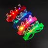 Photographic Ornaments 2025 LED Glow Glasses Number Letter New Year Party Glasses  New Year Gift