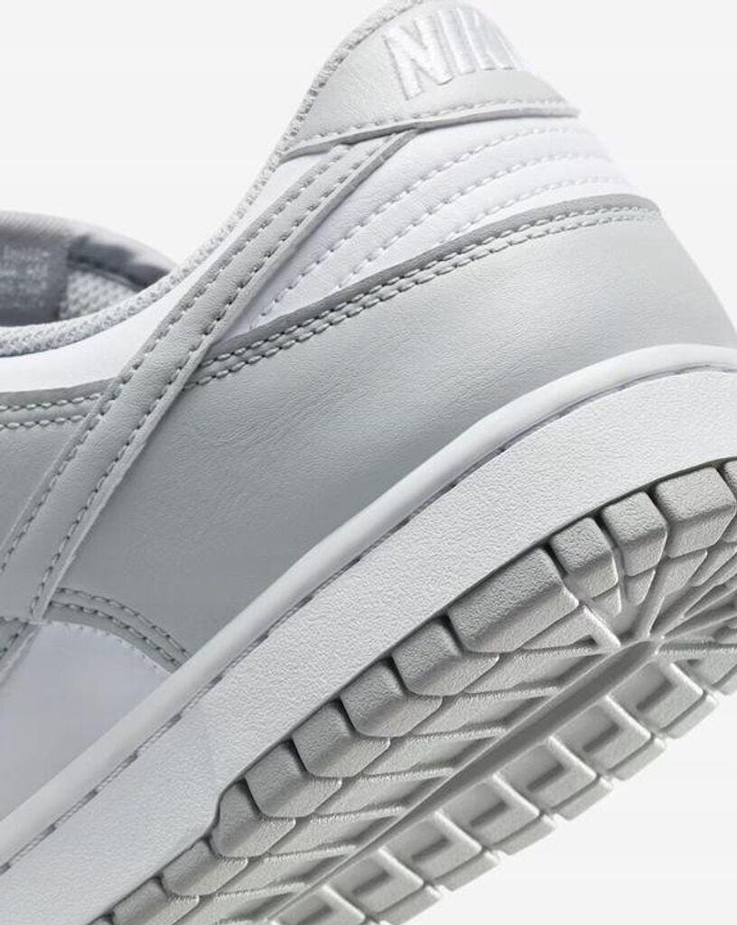 Кроссовки Nike Dunk Low Retro белый/белый/светло-дымчатый серый