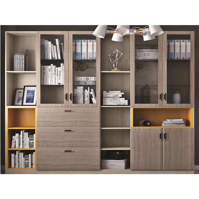 High-Definition Douyin-Moderator-Hintergrund: Bücherregal Bürodeko