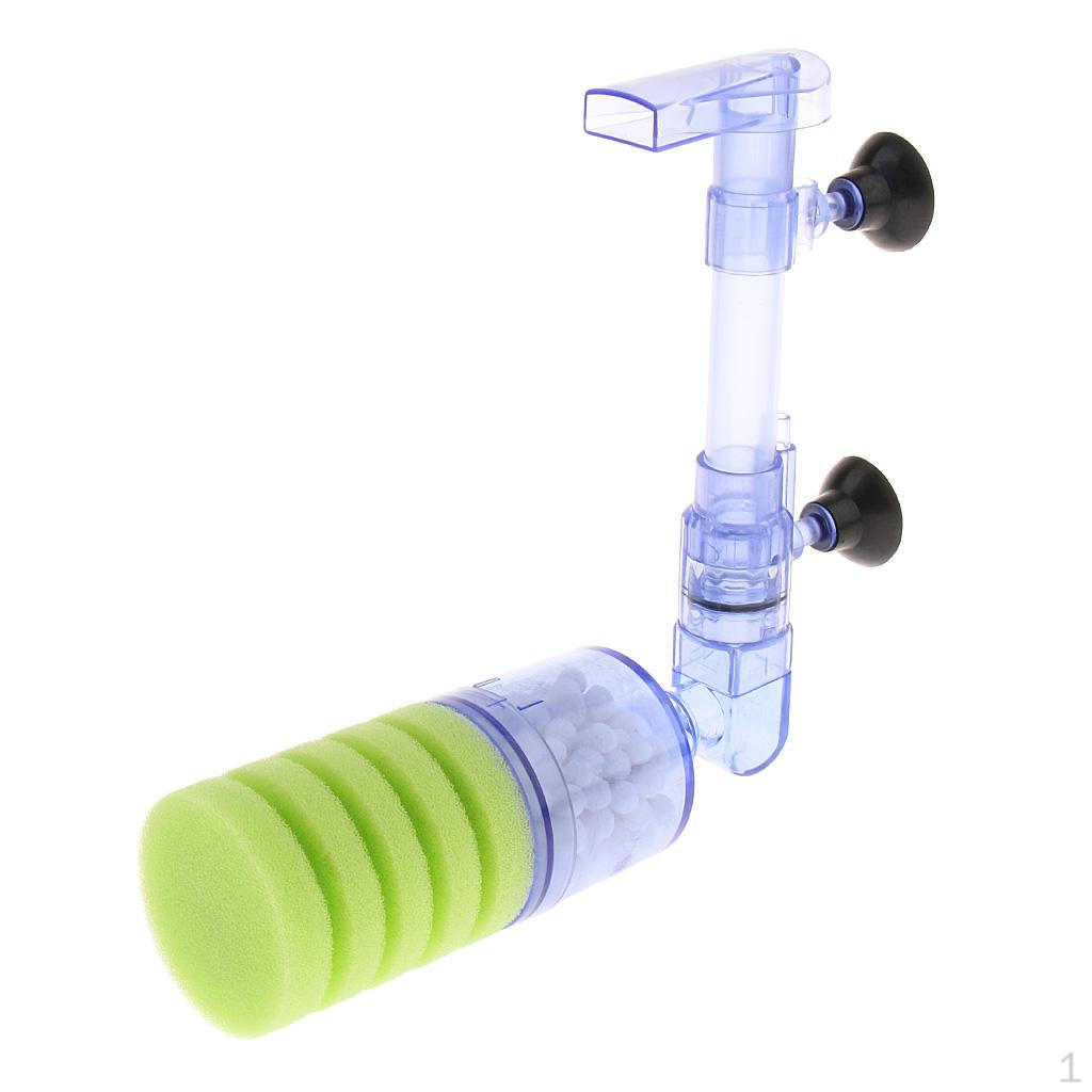 

Губчатый насос-фильтр для аквариума, черные, зеленые губки XY-2880