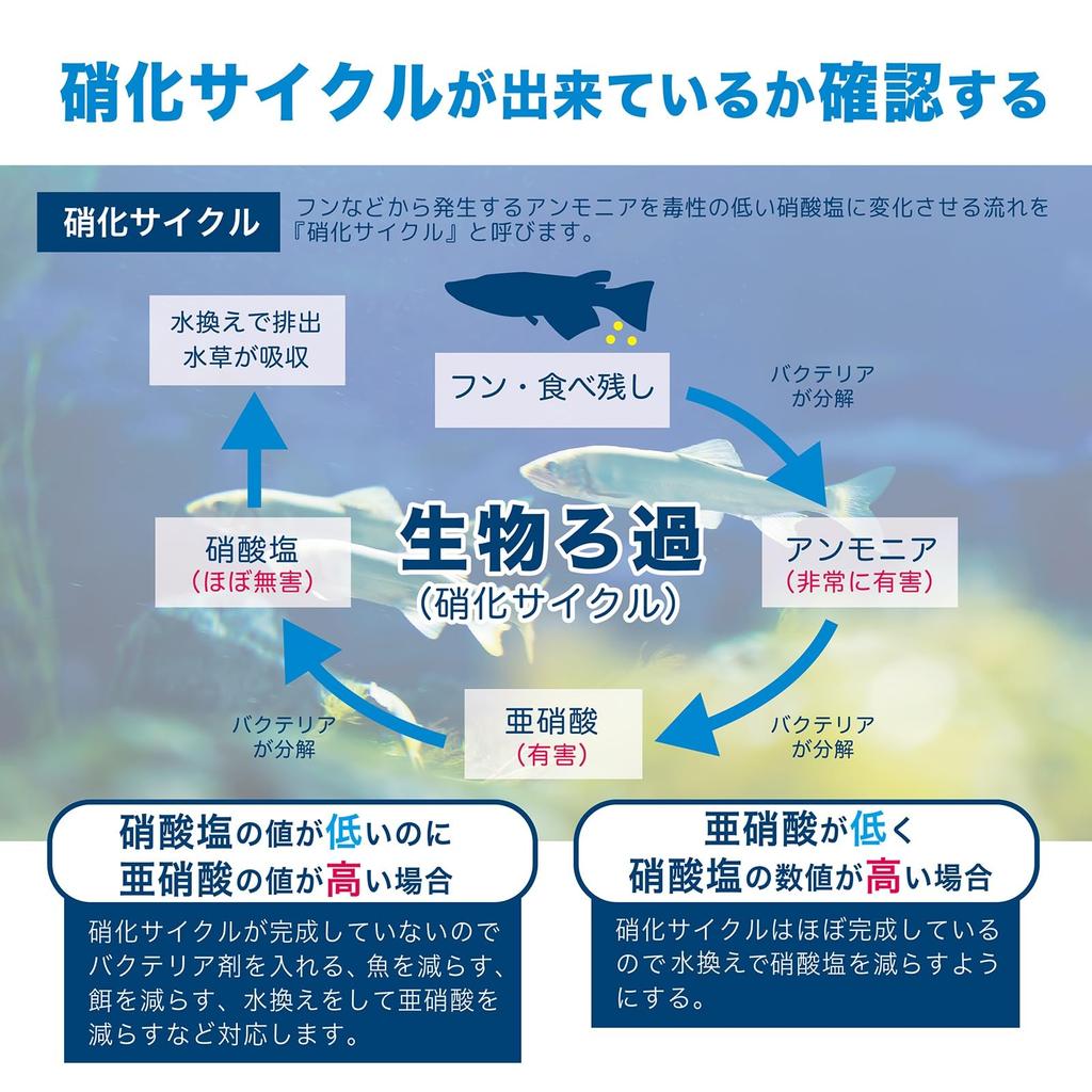 ENJOY AQUA Aquarium Water Quality Test Strips with Japanese Total pH 100 for Freshwater 6-in-1 Instructions, Hardness, Nitrate, Nitrite, Chlorine,