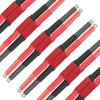 Deans Style T Female & Male Connectors with 12AWG Silicone Wire for RC LiPo Battery, Drone Cable + 4PCS PVC Protective Covers – O2-L4E3-EG2A