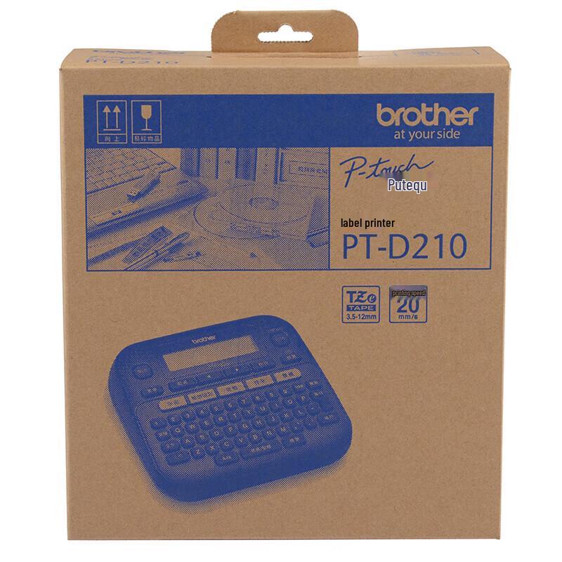 Brother PT-D210 Portable Label Printer