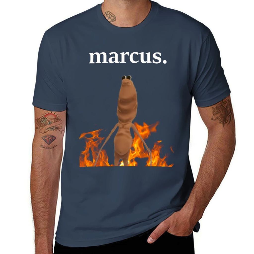 Marcus Tshirt Unisex T Shirt Summer Funny T Shirts Unisex Tshirt