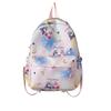 Schoolbag11 New Cartoon Kulomie Backpack Printed Nylon Casual Backpack Trend Middle School Primary School Campus Backpack