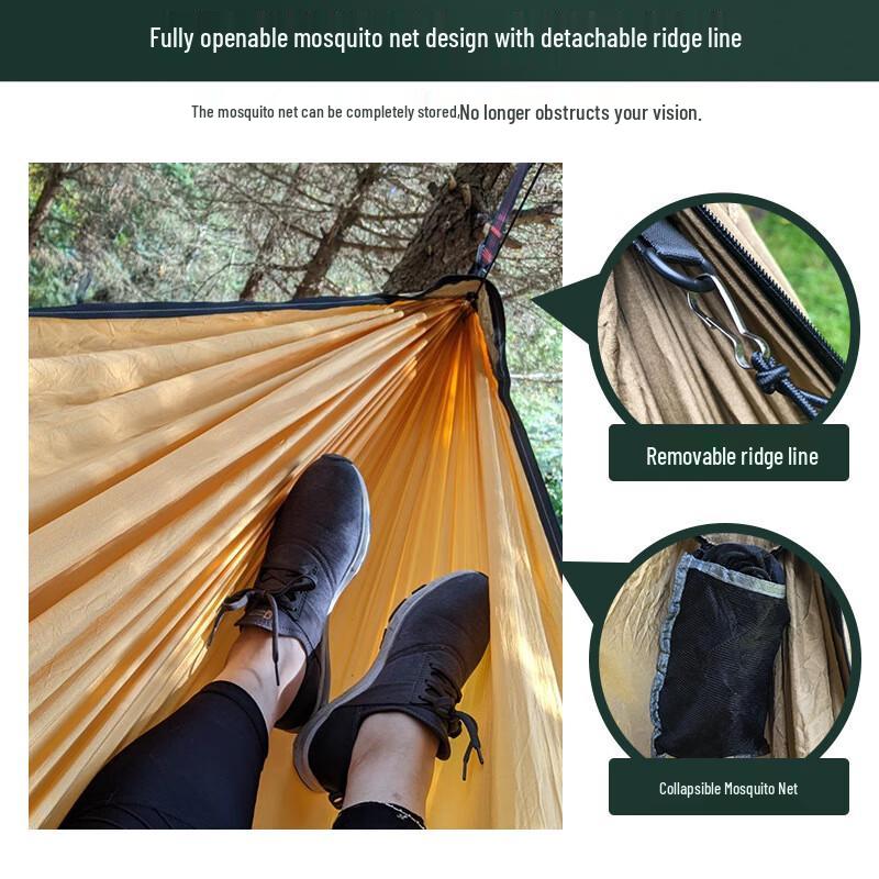 Camping Mosquito Net Hammock