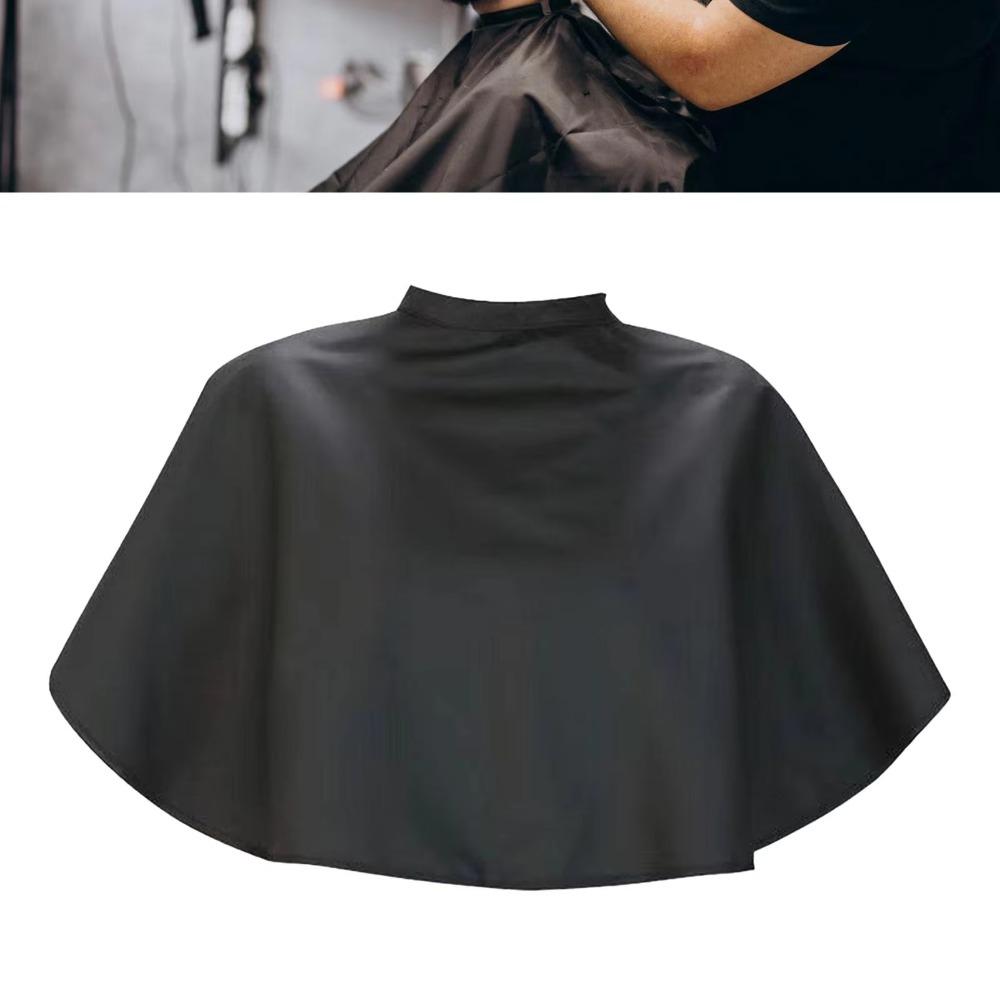 Cloth Wrap Black Half Apron Short Hairdressing Apron Barber Hair Cutting Cape  Barbershop
