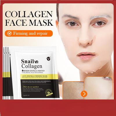 Snail Collagen Firming Mask Delikat hudmaske
