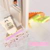 Cute Cat Pattern Handheld Mop, Small Hand Absorbent Mop, Foldable Self-Mops For Small Spaces, Portable Self-Washable Mops Microfiber Desk Wall
