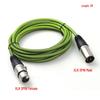 Type-C Male to Female & 5-Pin XLR Audio Cable Set