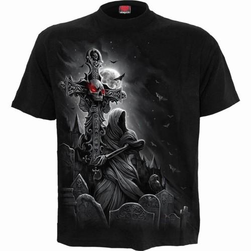 Spiral Direct Unisex Adult Grave Walker Back Print T-Shirt