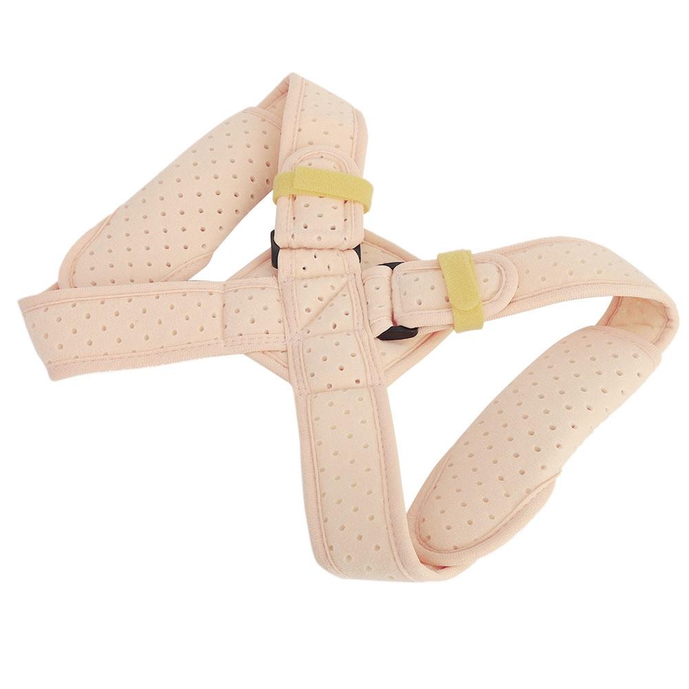 Kids Adjustable Therapy Posture Corrector Clavicle Support Back Brace Shoulder Belt (L)