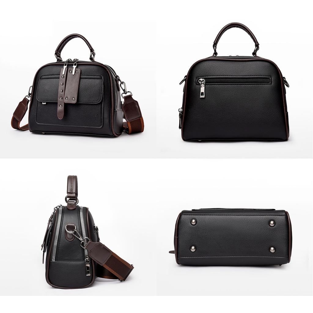 Genți Crossbody pentru Femei Geantă Mică Pătrată Simplă Geantă de Mână Stil Retro