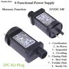 AC 220V vers 31VDC 6W 8 Fonctions Lampe LED SELV Driver Adaptateur Interrupteur Prise US IP44 Étanche Éclairage Laser Alimentation Europe