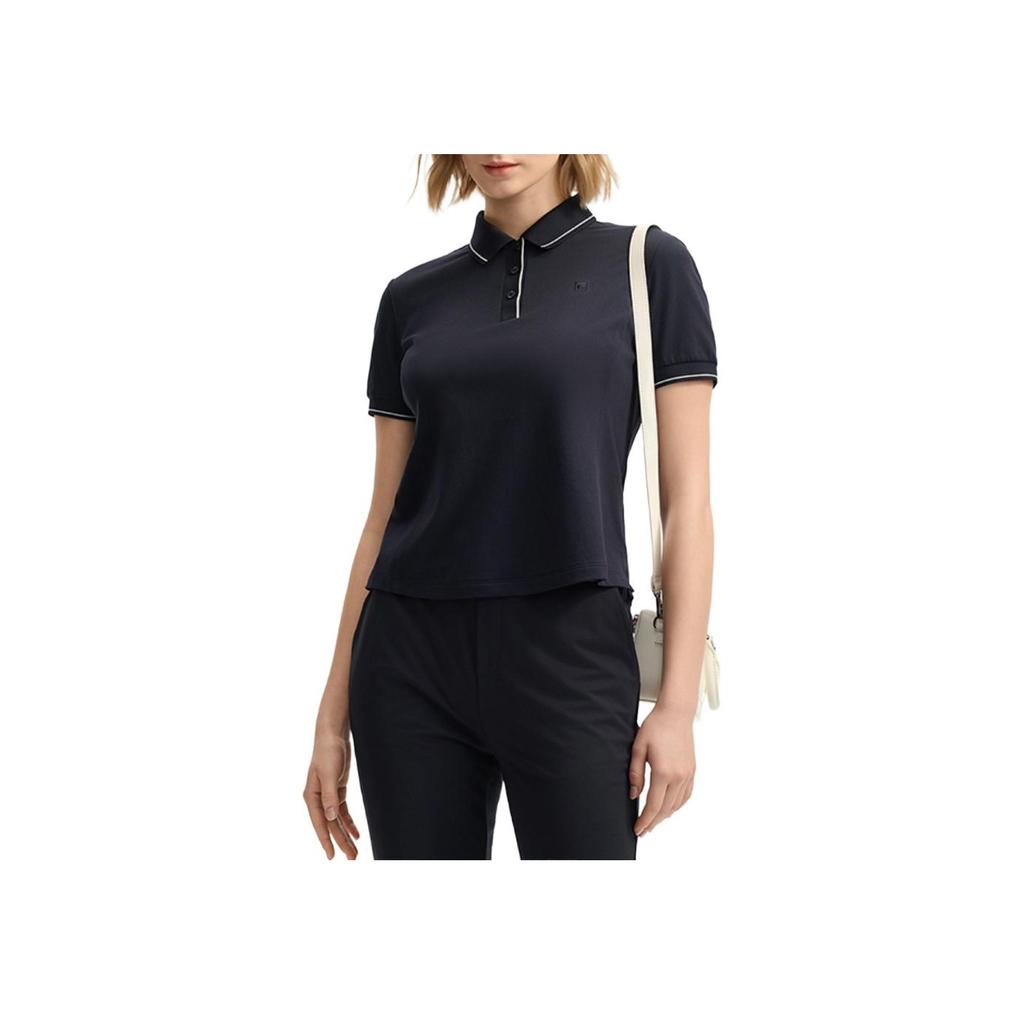 New FILA Polo Shirt Men's Legend Blue F11W523105F-NV