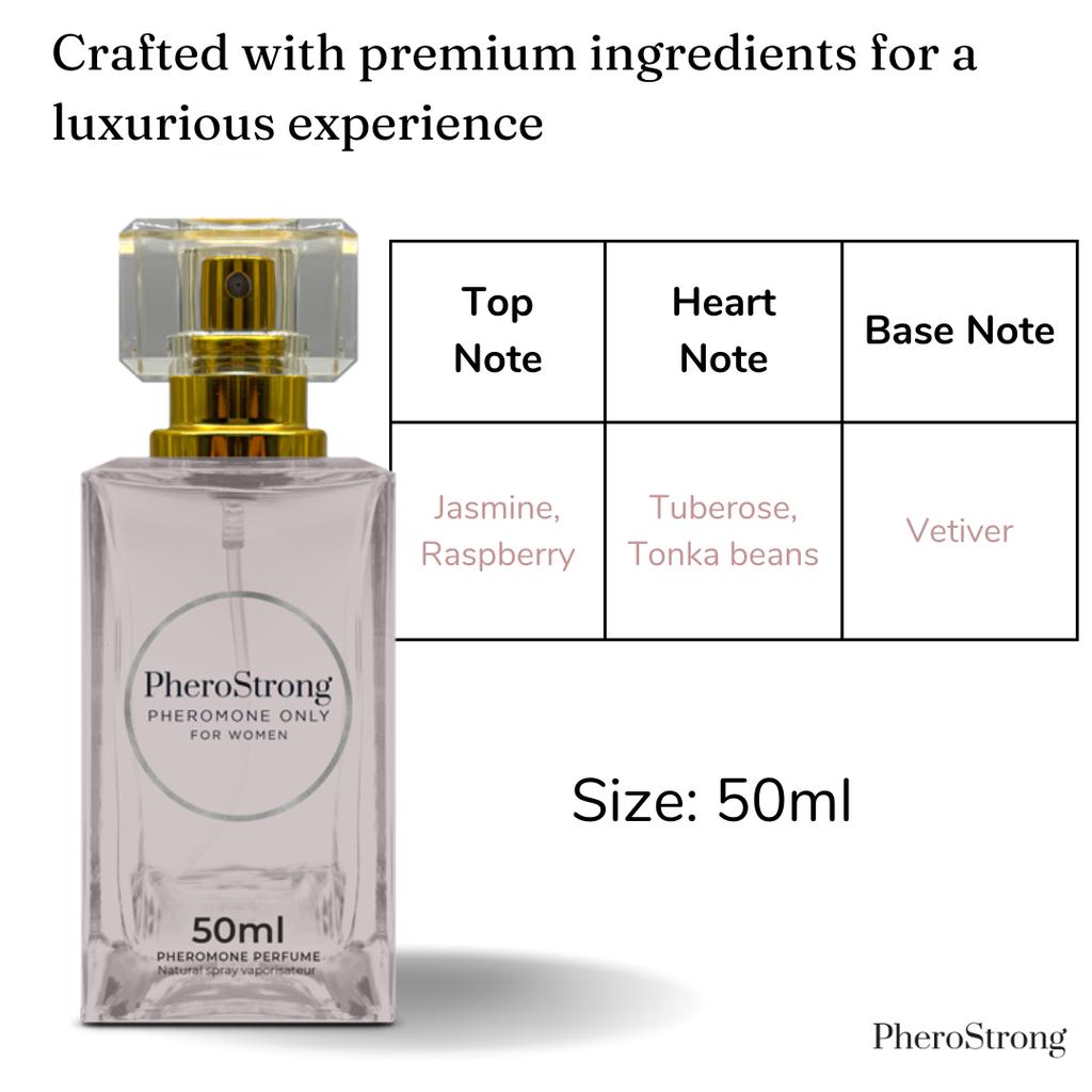 PheroStrong phéromone Only for Women parfum aux phéromones pour femmes pour exciter les hommes