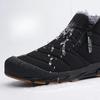 Schneestiefel für Herren und Damen, hohe, baumwollgepolsterte Schuhe, warme Plüschschuhe