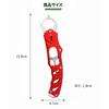 Rust-Resistant Stainless Steel Fish Grip, Lightweight Aluminum Alloy, Fluorescent, Fall Prevention Rope, Carabiner, Fish Grab, Fish Catcher,
