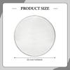 Snare Drum Drumhead Skin Practice Tighten Sound Accessories Transparent Replacement DIY Parts