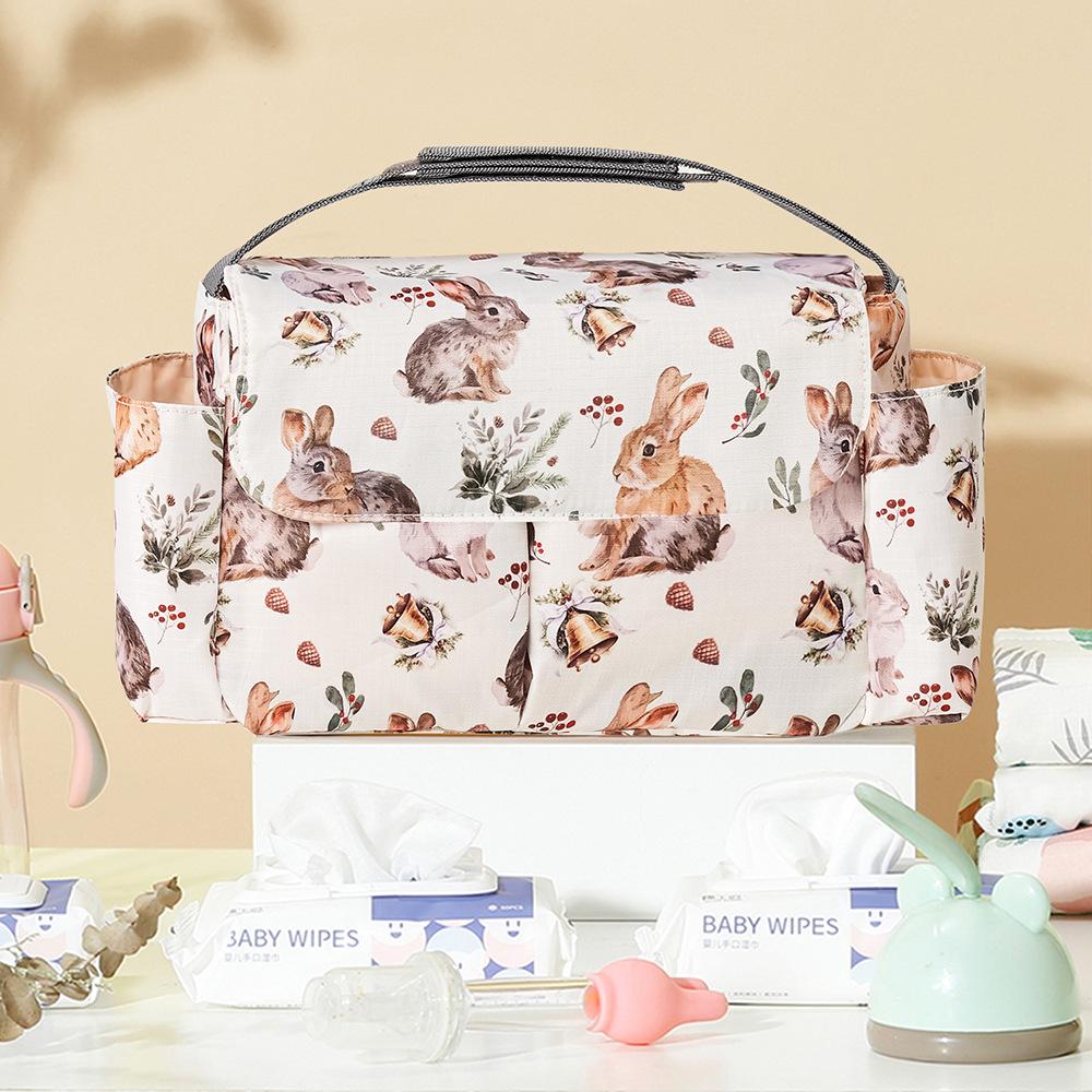 

Multifunctional Stroller Hanging Storage Bag for Baby Bottles and Cups