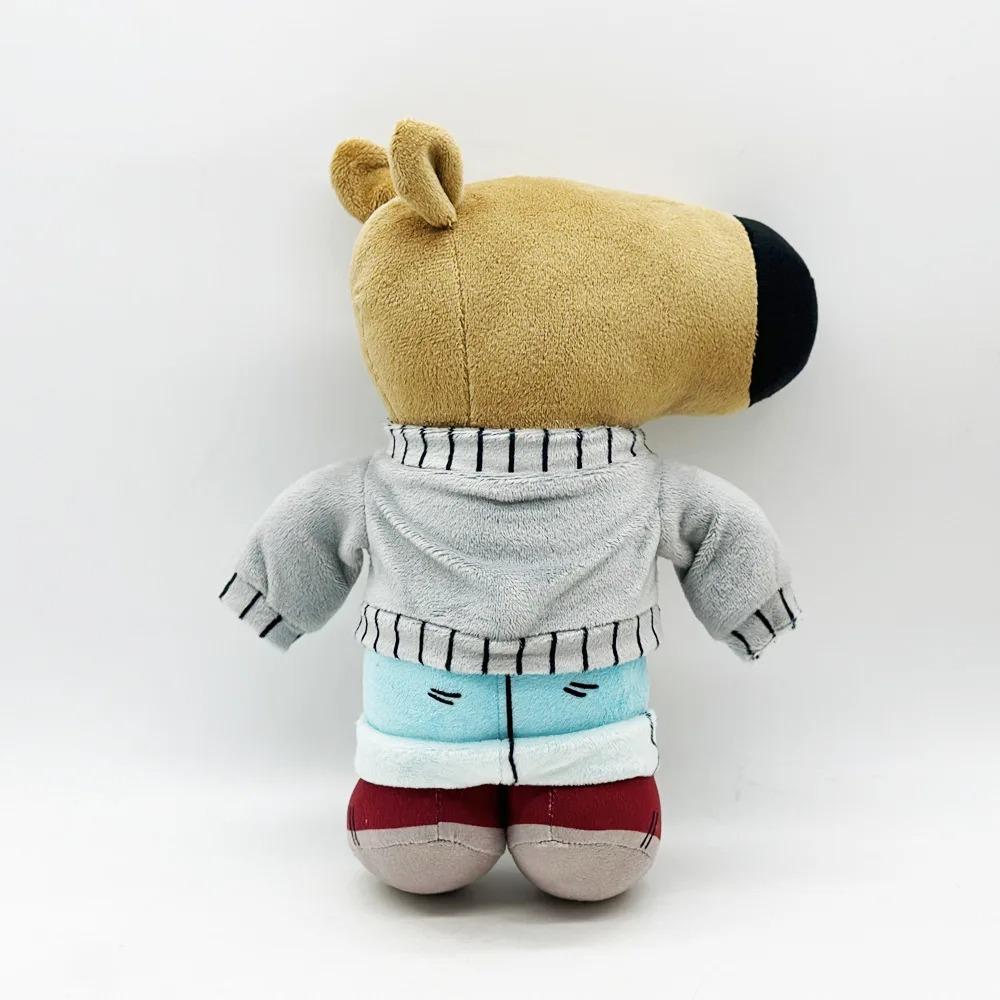 Cartoon Chill Guy Plush Doll Chill Guy Doll Anime Plushie Toys I’M Just A Chill Guy Stuffed Toys Kids Christmas BirthdayGifts