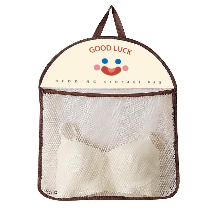 

Подвесной органайзер для хранения над дверью: Сетчатые карманы для нижнего белья, носков и разных мелочей