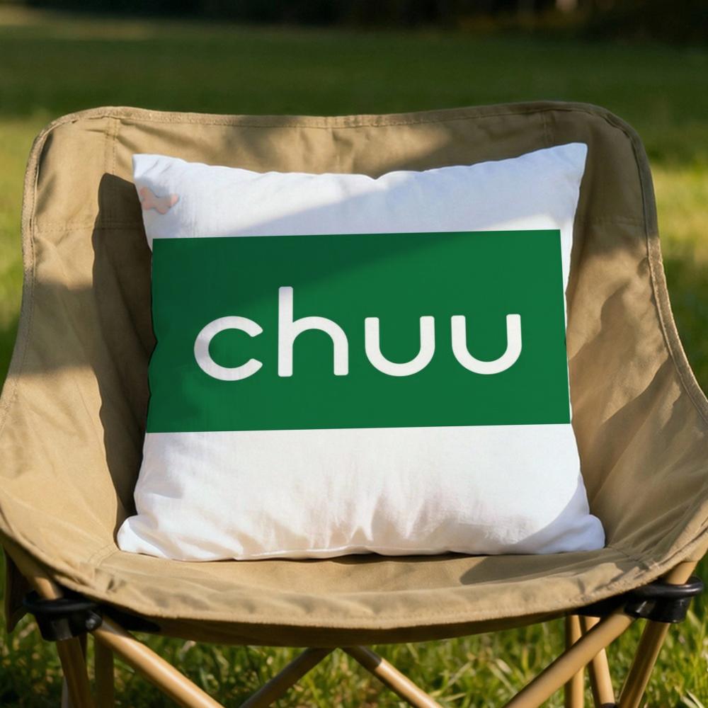 Korea Brand CChuu Cushion Cover Soft Reversible Durable Pillow Cover MultiScene Use for Home Car Daily Comfort