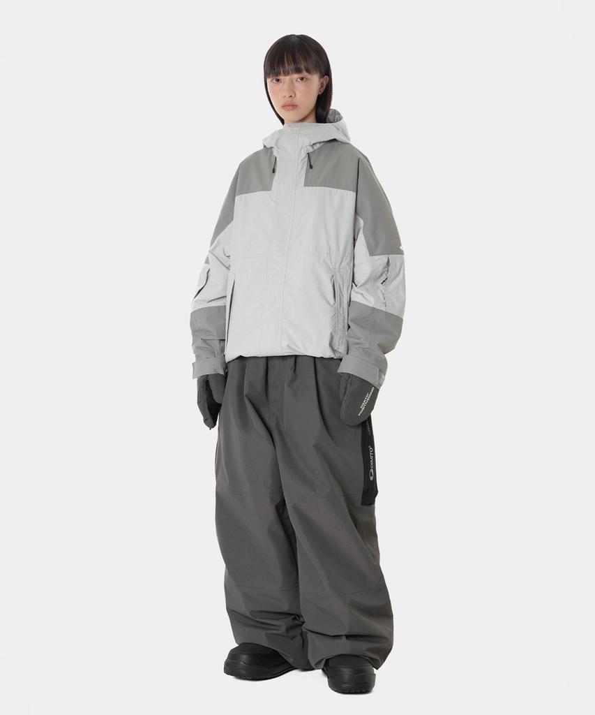 DIMITO Mt Block Jacket Smoke
