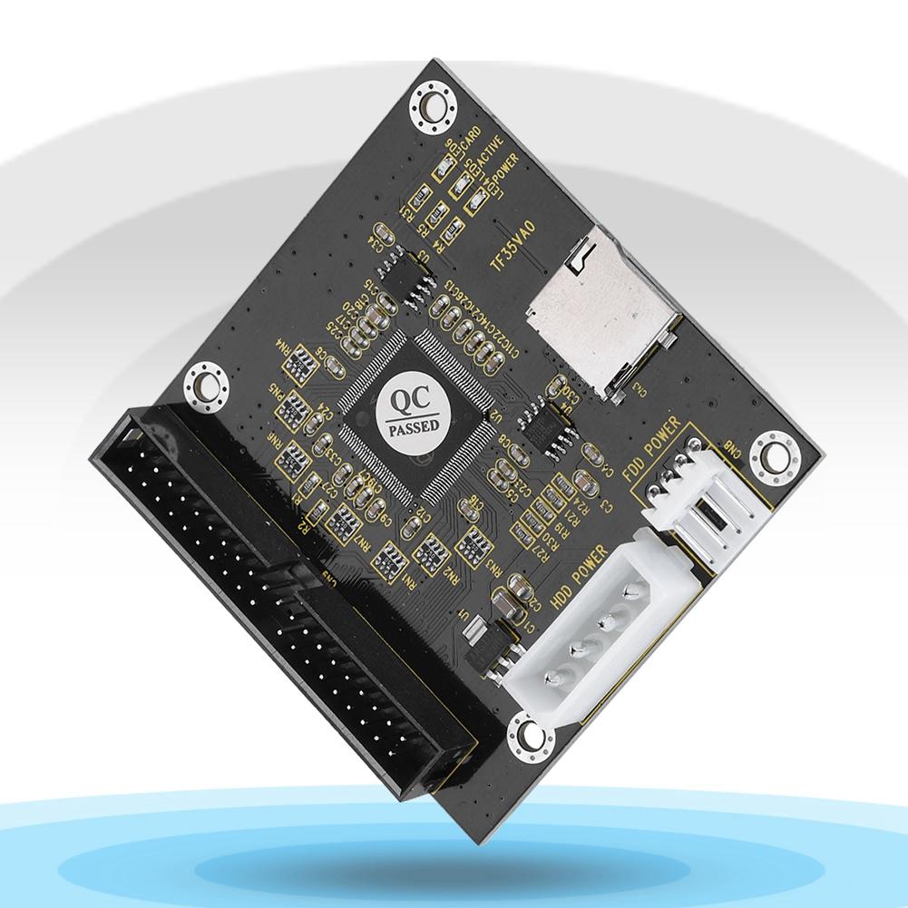 Micro SD to 2.5in IDE Micro SD   TF Memory Card To IDE 40Pin Male Adapter