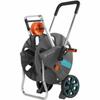 Aquaroll L Easy Hose Trolley 100m Capacity Black/Blue/Orange