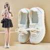 Ina Forrest Gump Shoes Tide Spring New Thick Sole Heightening Running Casual Shoes Flat Heel